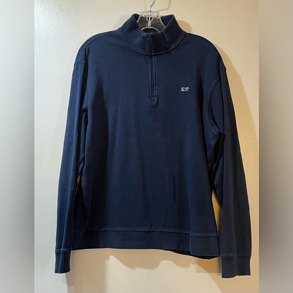 Men’s Vineyard Vines Half Zip Pullover Sz Medium